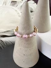 Load image into Gallery viewer, Cubic Zirconia Beaded Stretch Ring
