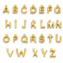 Load image into Gallery viewer, Gold 9mm Initials
