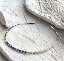 Load image into Gallery viewer, Gemstone and Miyuki friendship bracelets - various
