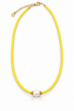 Load image into Gallery viewer, Freshwater Pearl | Miyuki Seed Bead Necklace

