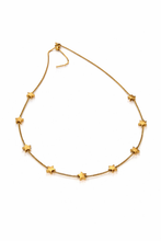 Load image into Gallery viewer, Multi Star gold necklace
