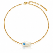 Load image into Gallery viewer, Enamelled Fish Gold Chain Necklace - 11 colours
