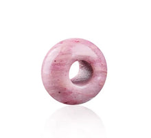 Load image into Gallery viewer, Natural stone donut beads
