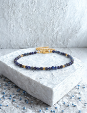 Load image into Gallery viewer, Gemstone stainless steel bracelets - various
