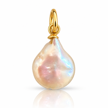 Load image into Gallery viewer, Irregular Freshwater pearl charms

