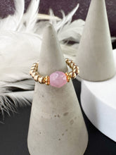 Load image into Gallery viewer, Glass Beaded Stretch Ring - various
