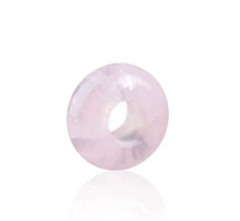 Load image into Gallery viewer, Natural stone donut beads
