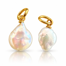 Load image into Gallery viewer, Irregular Freshwater pearl charms
