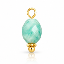 Load image into Gallery viewer, Faceted Gemstone bead charms
