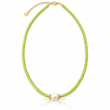 Load image into Gallery viewer, Freshwater Pearl | Miyuki Seed Bead Necklace
