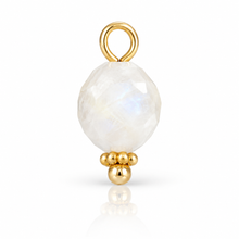 Load image into Gallery viewer, Faceted Gemstone bead charms
