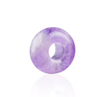 Load image into Gallery viewer, Natural stone donut beads
