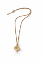 Load image into Gallery viewer, North Star crystal charm necklace
