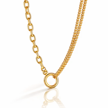 Load image into Gallery viewer, The Double Row Chunky Chain necklace
