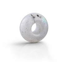 Load image into Gallery viewer, Natural stone donut beads
