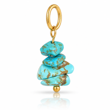 Load image into Gallery viewer, Chip gemstone charms - 3 colours
