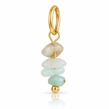Load image into Gallery viewer, Chip gemstone charms - 3 colours

