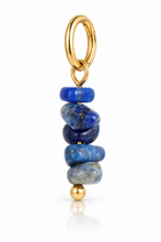 Load image into Gallery viewer, Chip gemstone charms - 3 colours
