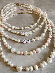 Ana Mai Signature Freshwater Pearl Necklace - Personalised