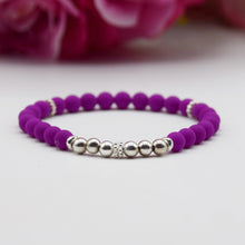 Load image into Gallery viewer, Colourful 6mm Simplicity Bracelet
