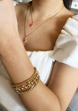 Load image into Gallery viewer, The “India” Gold Filled Bracelet Stack (set of 3)
