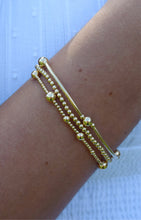 Load image into Gallery viewer, The “India” Gold Filled Bracelet Stack (set of 3)
