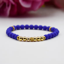 Load image into Gallery viewer, Colourful 6mm Simplicity Bracelet
