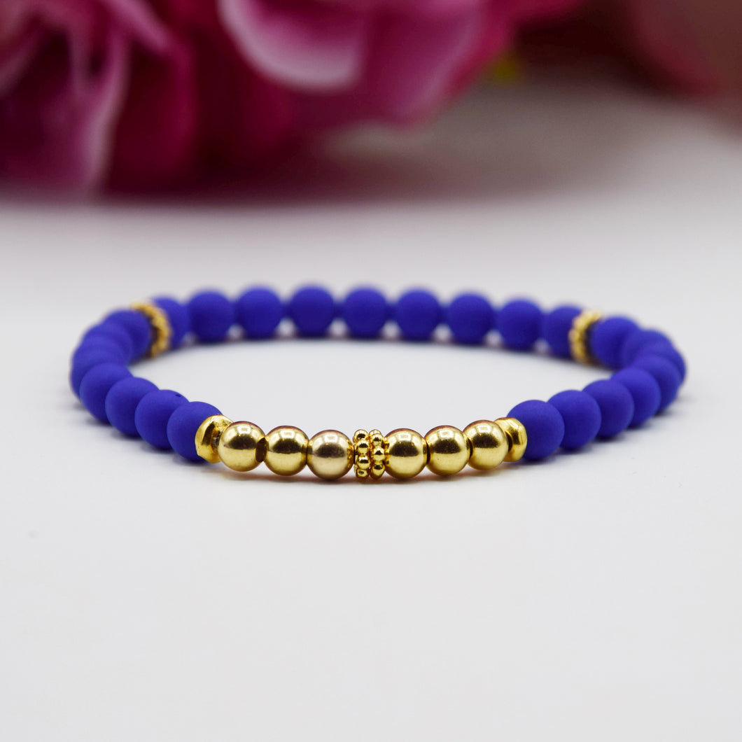 Colourful 6mm Simplicity Bracelet