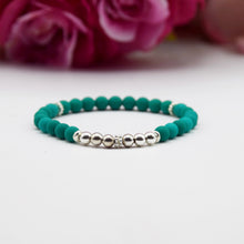 Load image into Gallery viewer, Colourful 6mm Simplicity Bracelet
