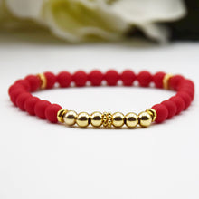 Load image into Gallery viewer, Colourful 6mm Simplicity Bracelet
