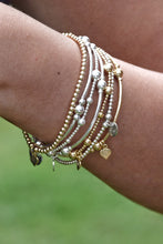 Load image into Gallery viewer, The “India” Gold Filled Bracelet Stack (set of 3)
