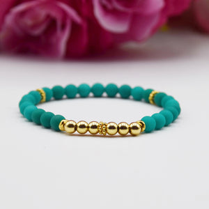 Colourful 6mm Simplicity Bracelet