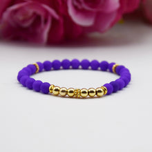 Load image into Gallery viewer, Colourful 6mm Simplicity Bracelet
