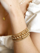 Load image into Gallery viewer, The “India” Gold Filled Bracelet Stack (set of 3)
