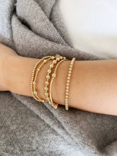 Load image into Gallery viewer, The “India” Gold Filled Bracelet Stack (set of 3)
