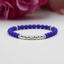 Load image into Gallery viewer, Colourful 6mm Simplicity Bracelet
