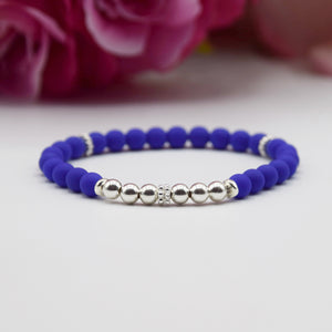 Colourful 6mm Simplicity Bracelet