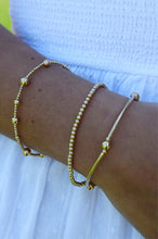 Load image into Gallery viewer, The “India” Gold Filled Bracelet Stack (set of 3)
