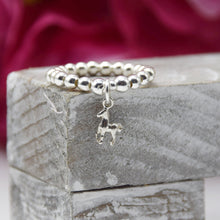 Load image into Gallery viewer, Horse Charm Ring
